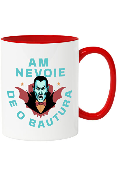 StoryGift Romania Cana cu Dracula Cu Colti Si Pelerina Text Am Nevoie De o Ba...
