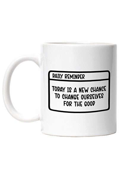 StoryGift Romania Cana cu mesaj in engleza din care reiese ca azi avem o noua...