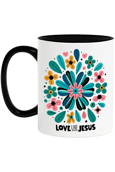 StoryGift Romania Cana cu mesajul "Love like Jesus", religie, ilustratie, cre...