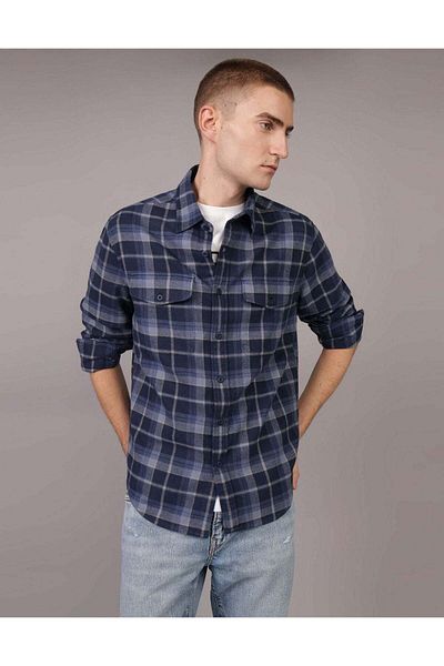 AMERICAN EAGLE AE Fireside Flannel Shirt