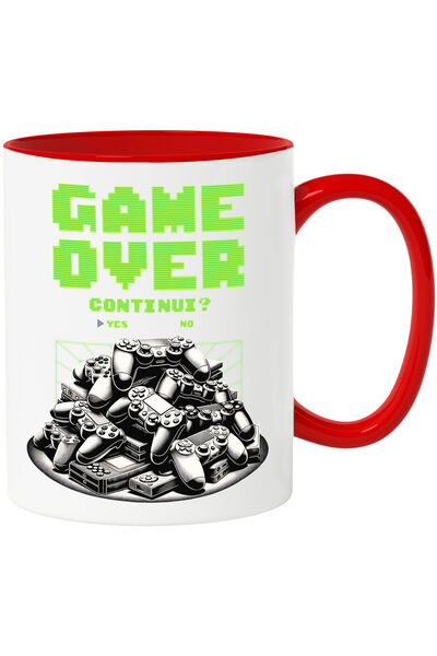 StoryGift Romania Cana cu Munte Manete Jocuri Video Text Game Over Continui L...