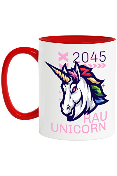 StoryGift Romania Cana unicorn rau, animal fantastic, basme, lume virtuala, 3...