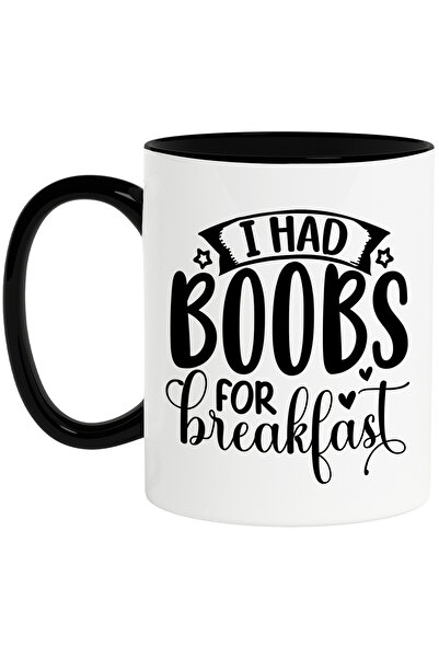 StoryGift Romania Cana cu inimioare si mesajul in limba engleza "I had bo*bs ...