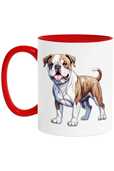 StoryGift Romania Cana cu un catel jucaus | ilustratie | limba scoasa | codit...