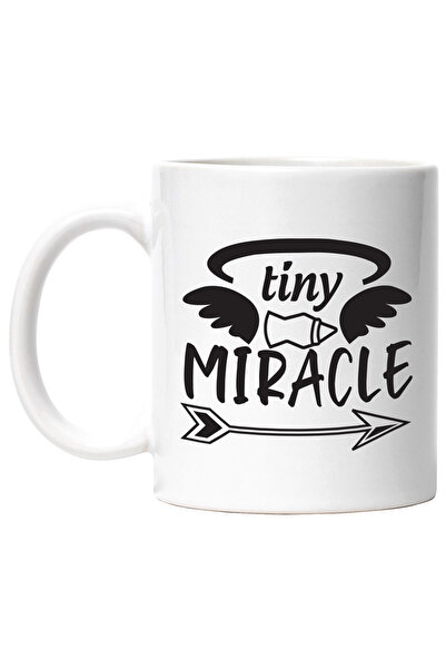 StoryGift Romania Cana cu textul "Tiny miracle" - miracol mititel aripi biber...