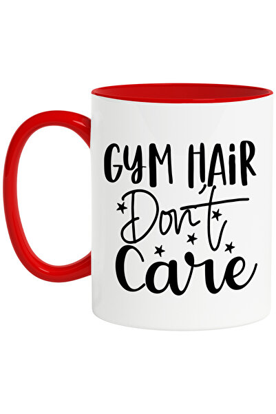 StoryGift Romania Cana pentru pasionatii de fitness "Gym hair don't care" - s...