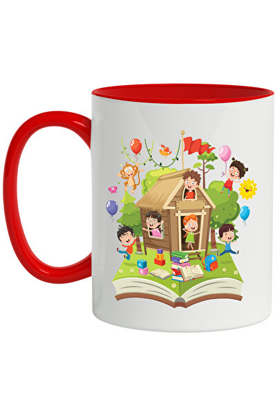 StoryGift Romania Cana Cu Carte, Basme, Povesti, Copii, Casa, Maimuta, Jucari...