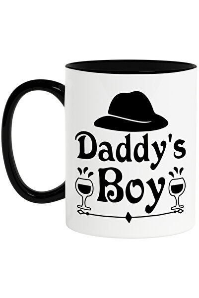 StoryGift Romania Cana pentru baiatu' tatalui - text in engleza pahare cu bau...