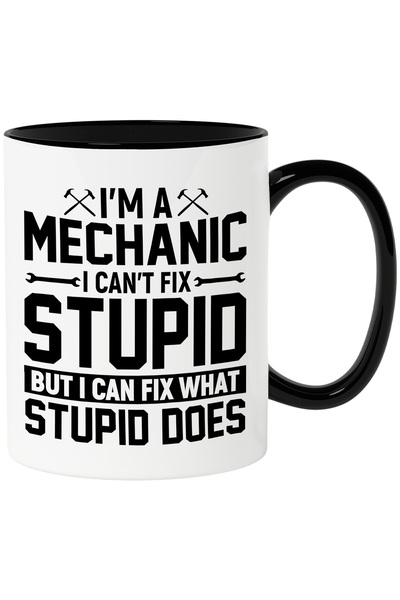 StoryGift Romania Cana pentru mecanicii care pot repara ceea ce strica persoa...