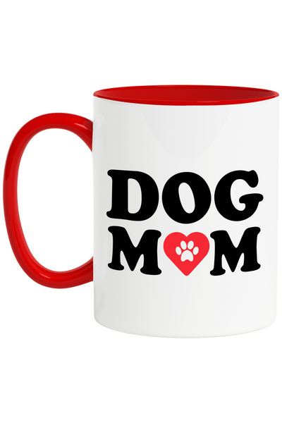 StoryGift Romania Cana pentru o mama iubitoare de caini cu textul in engleza ...