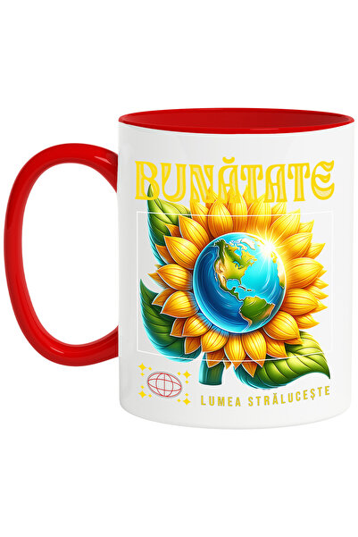 StoryGift Romania Cana Floarea soarelui glob pamantesc Bunatate, Lumea Stralu...