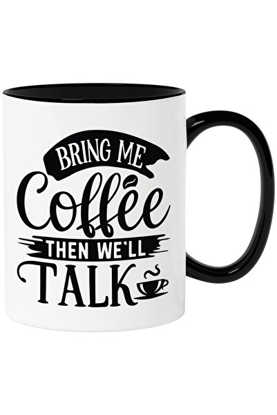 StoryGift Romania Cana pentru cei care nu discuta pana cand nu le aduci cafea...