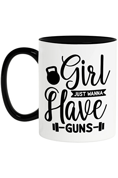 StoryGift Romania Cana pentru fetele care se duc la sala cu mesaj in limba en...