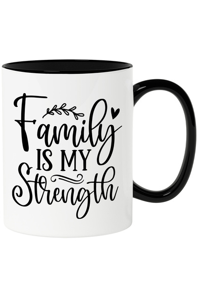 StoryGift Romania Cana cu inimioara pentru persoana careia familia ii da pute...