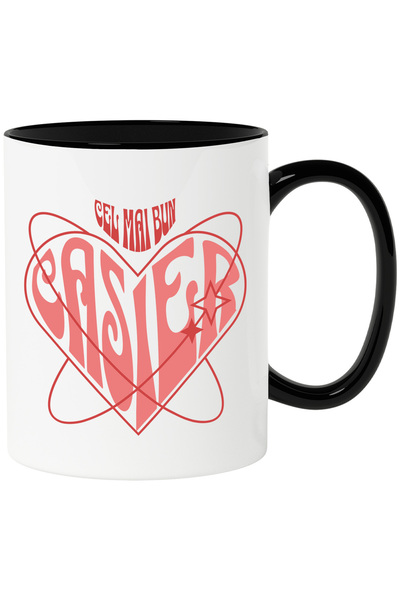 StoryGift Romania Cana cu Iluzie Optica Inima Munca Meserie Dragobete Text Ce...