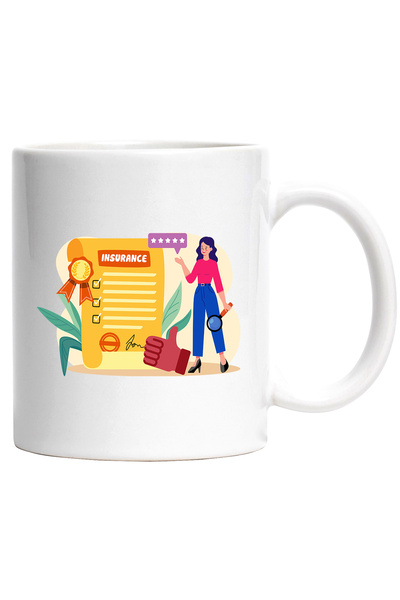 StoryGift Romania Cana Cu Asigurare, Recenzie, Lupa, Document, Multicolor 330...