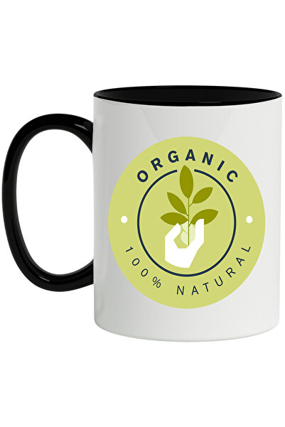 StoryGift Romania Cana Cu Mesaj In Engleza Organic 100% Natural, Mana, Ramura...
