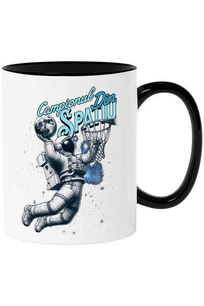 StoryGift Romania Cana Basketball Astronaut - Campionul din Spatiu, 330ml, Ce...