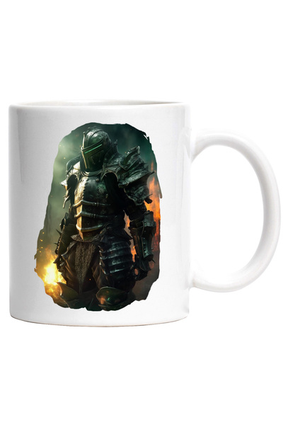 StoryGift Romania Cana cu Portret Robot Futuristic, Robot de Metal, Casca de ...