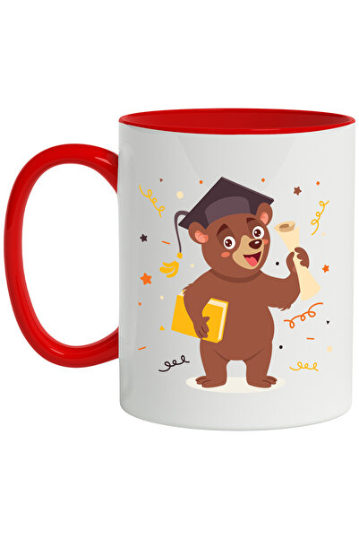 StoryGift Romania Cana Cu Urs, Carte, Diploma, Confeti, Palarie, Absolvire, C...