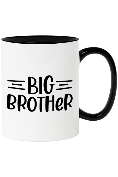 StoryGift Romania Cana pentru un frate mai mare - grija sfaturi cu Maner Negr...