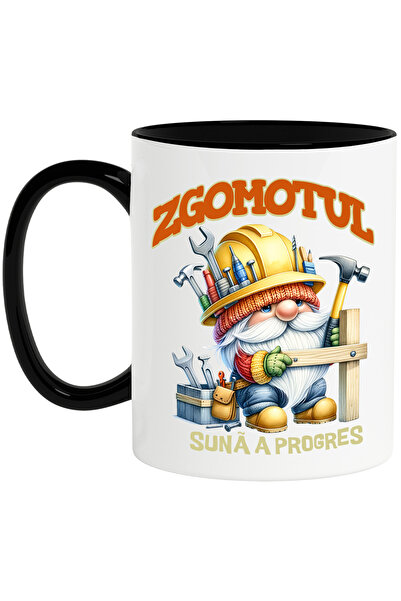 StoryGift Romania Cana Barbat Mester muncitor zgomotul suna a progres, 330ml,...