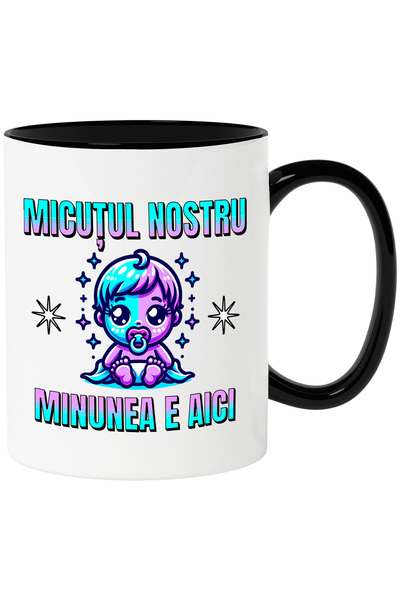 StoryGift Romania Cana Micutul nostru minune e aici, copil, nou nascut, bebe,...