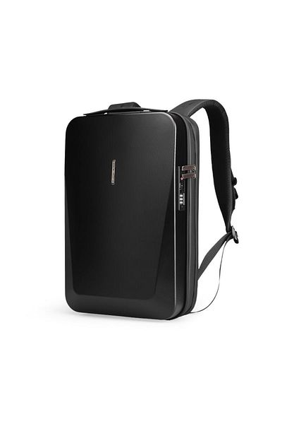 Mark Ryden Smart Men's Backpack, 17.3 Laptop, Waterproof USB and Micro USB, TSA, MR7612 Black