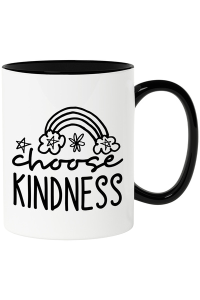 StoryGift Romania Cana cu stelute si mesajul in limba engleza "Choose kindnes...