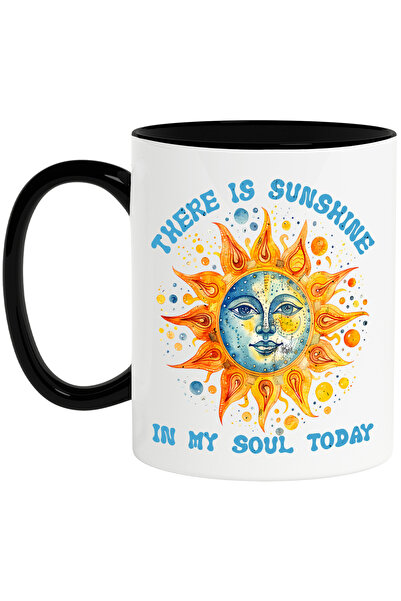 StoryGift Romania Cana cu mesajul "There is sunshine in my sould today", stil...