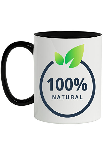 StoryGift Romania Cana Cu Mesaj 100% Natural Frunze, Cerc, Emblema, Organic, ...