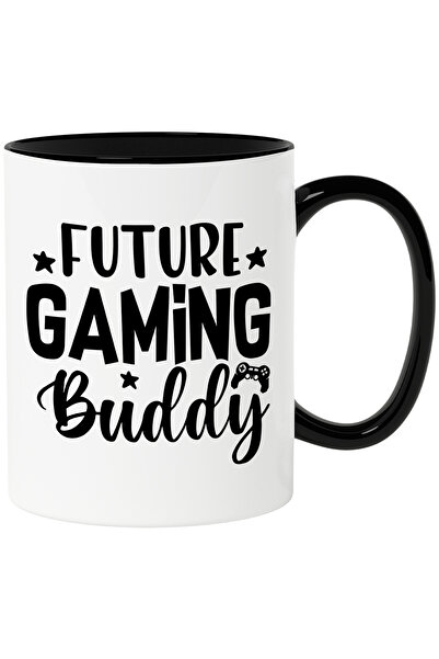 StoryGift Romania Cana cu textul in engleza "Future gaming buddy" - viitor am...