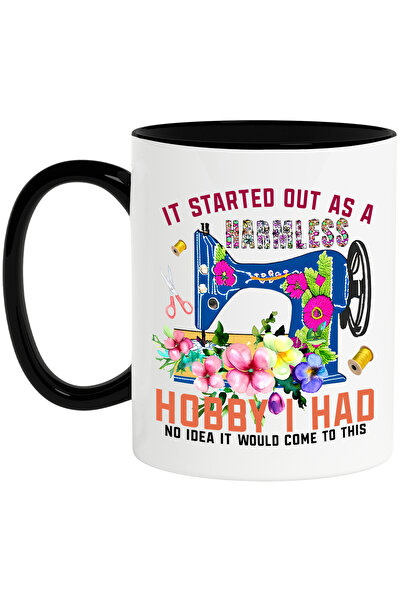 StoryGift Romania Cana cu mesajul "It started out as a harmless hobby I had, ...