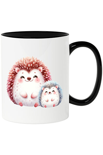 StoryGift Romania Cana cu 2 arici veseli | ilustratie | copil | parinte | tep...