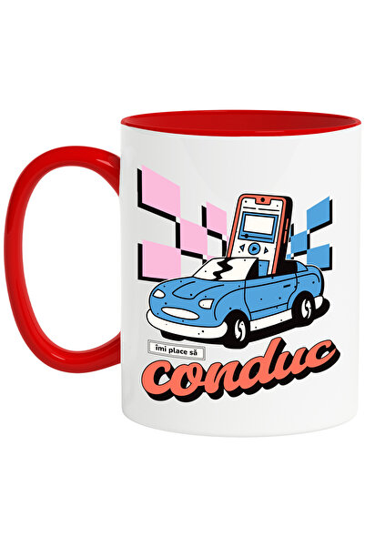 StoryGift Romania Cana îmi place să conduc masina decapotabila cu telefon, 33...