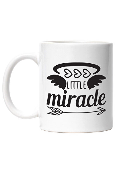StoryGift Romania Cana cu inimioare si textul "Little miracle" - miracol micu...