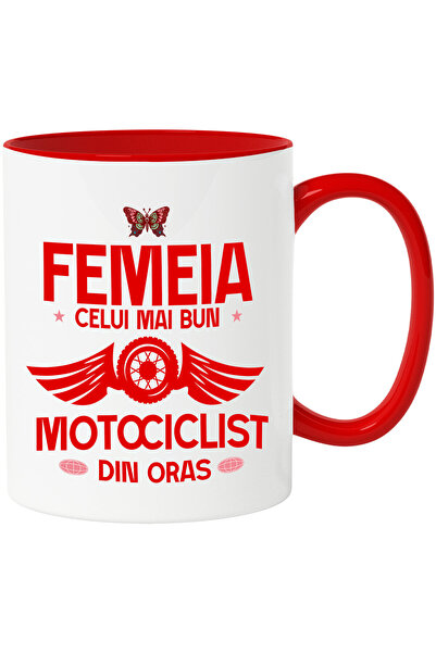 StoryGift Romania Cana cu Pasiune Pentru Motocicleta Iubire Dragoste Sotie Me...