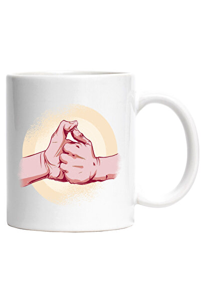 StoryGift Romania Cana Cu Maini, Degete, Lupta, Competitie, Cerc, Multicolor ...