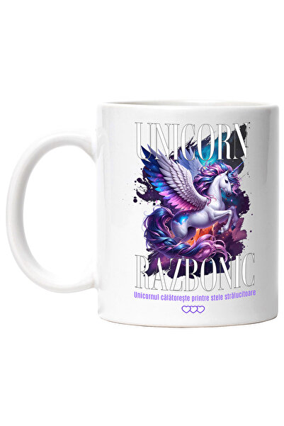 StoryGift Romania Cana Unicorn razboinic calatoreste printre stele, copii, ca...