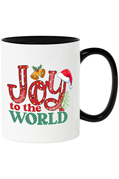 StoryGift Romania Cana cu mesajul "Joy in the world", bucurie, Craciun ferici...