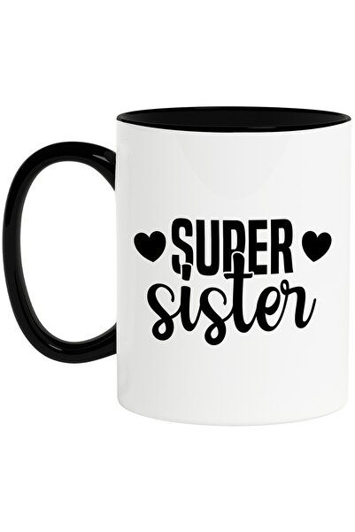 StoryGift Romania Cana pentru o sora foarte iubita cu mesajul in engleza "Sup...