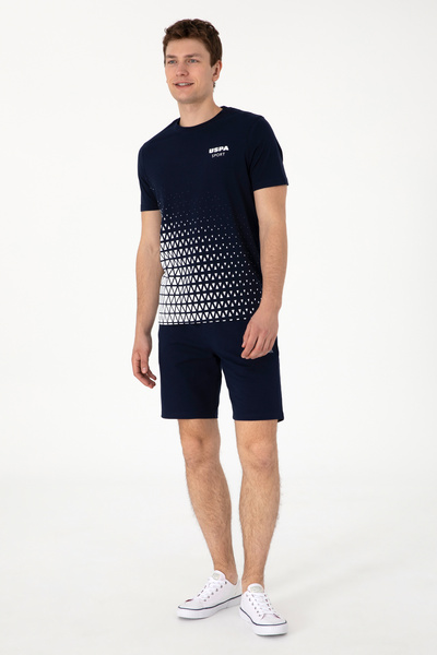 U.S. Polo Assn. Erkek Lacivert Örme Şort 50298062-VR033