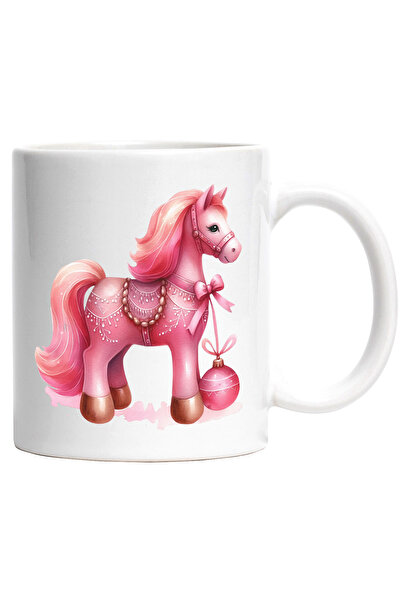 StoryGift Romania Cana cu un calut de jucarie | roz | globulet | cadou | pent...