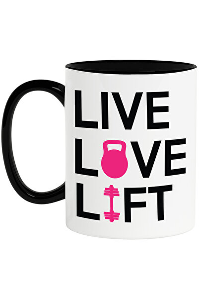 StoryGift Romania Cana pentru cei care se duc la sala cu mesajul "Live, love,...