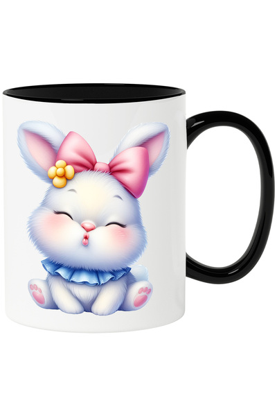 StoryGift Romania Cana cu un iepuras care da un pupic | ilustratie | funda | ...