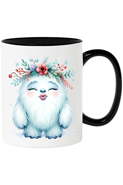 StoryGift Romania Cana cu Yeti care da un pupic | ilustratie | apreciere | fl...