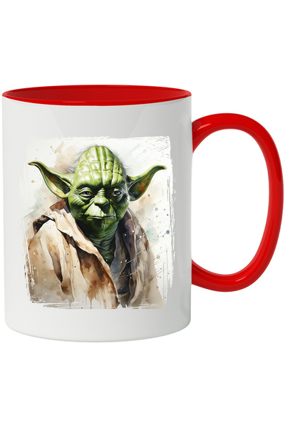 StoryGift Romania Cana Cu Yoda, Personaj, Razboiul Stelelor, Buline, Sci Fi, ...