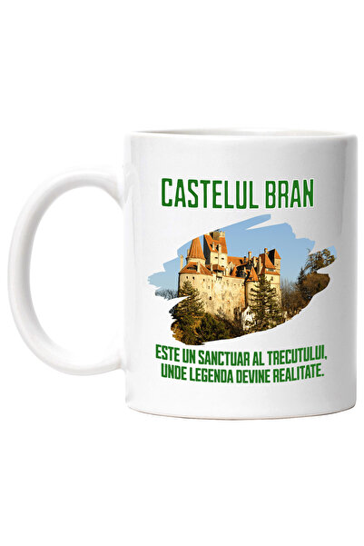 StoryGift Romania Cana castelul bran, Dracula, Vlad Tepes vampir istorie, 330...