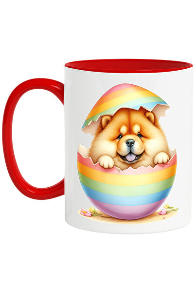 StoryGift Romania Cana cu un catel blanos si grasut | ilustratie | iese dintr...