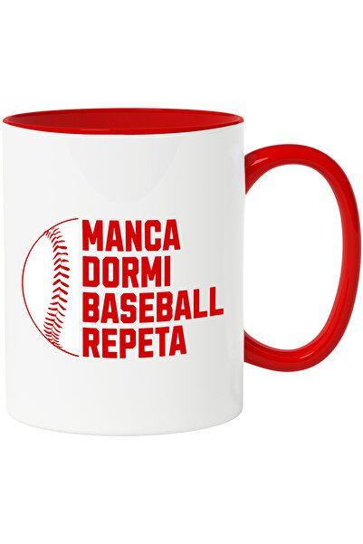 StoryGift Romania Cana cu Minge Baseball Sport In Echipa Sanatate Motivationa...